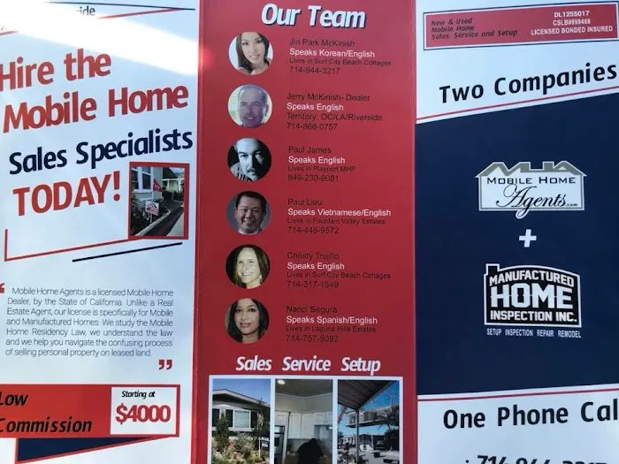 Mobile Home Agents