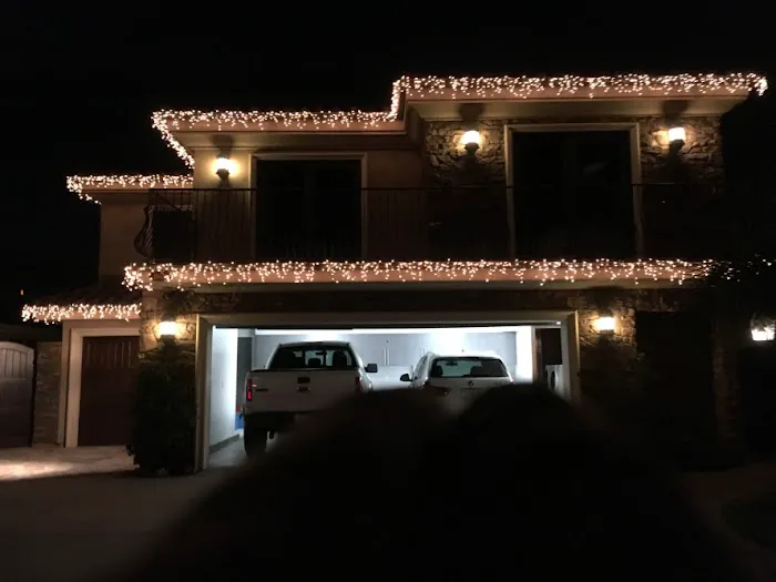 Christmas Light Install