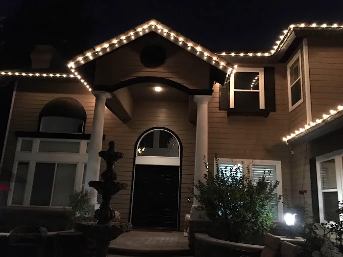 Christmas Light Install