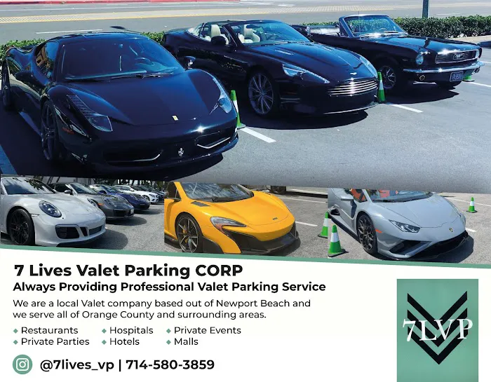 7 Lives Valet Parking CORP