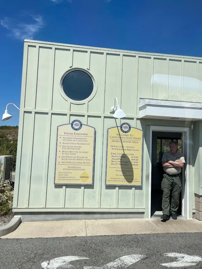 Moro Campground Entrance