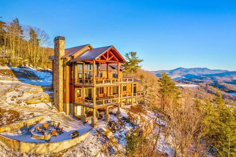 Luxury Mountain Retreats with Cottage Rentals for a Perfect Getaway