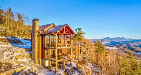 Luxury Mountain Retreats with Cottage Rentals for a Perfect Getaway