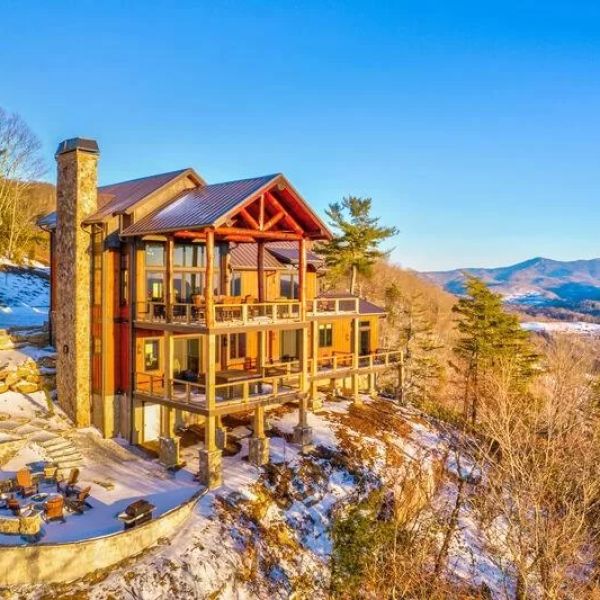 Luxury Mountain Retreats with Cottage Rentals for a Perfect Getaway