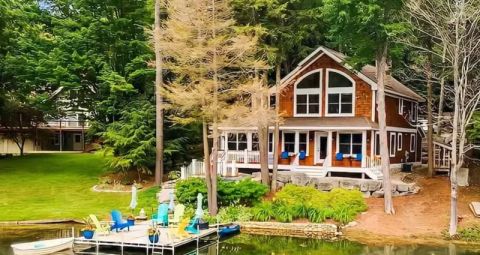 Cottages Near Scenic Lakes for Fishing Trips: The Perfect Getaway