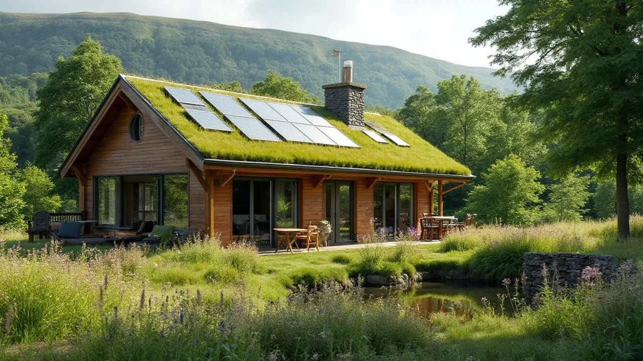 Eco-Friendly Cottages with Natural Building Materials: Sustainable Stays for a Greener Future