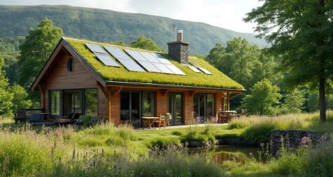 Eco-Friendly Cottages with Natural Building Materials: Sustainable Stays for a Greener Future