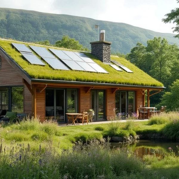 Eco-Friendly Cottages with Natural Building Materials: Sustainable Stays for a Greener Future