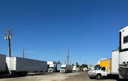 Koch Truck Stop, Truck Parking